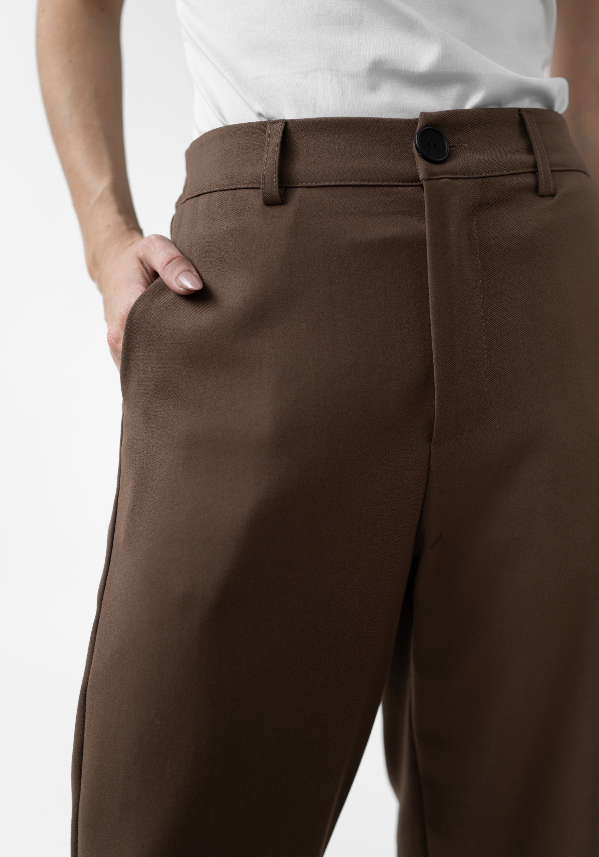 Tapered Leg Pants
