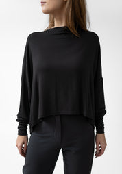 Drop Shoulder Jersey Top