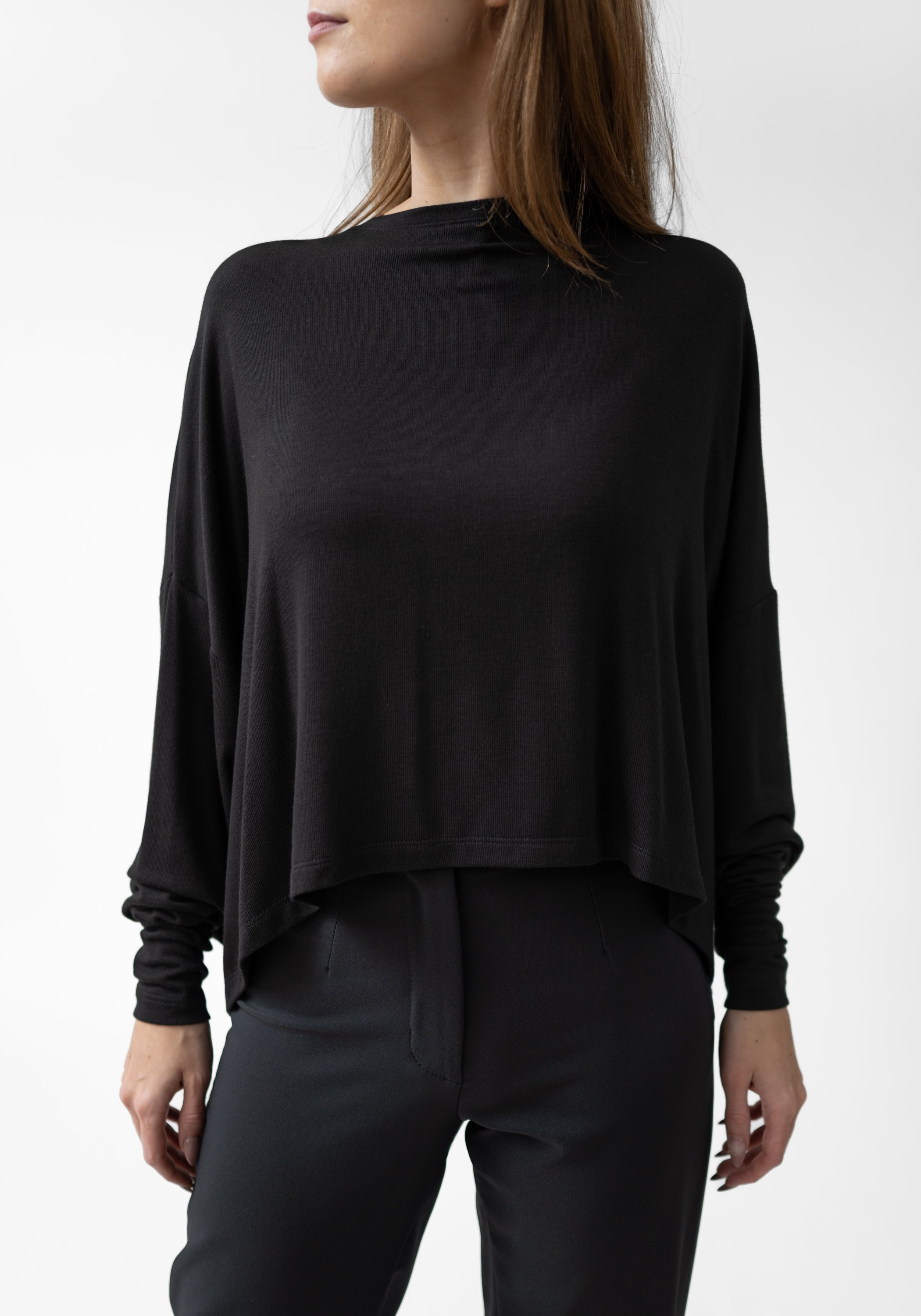 Drop Shoulder Jersey Top