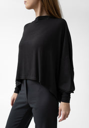 Drop Shoulder Jersey Top