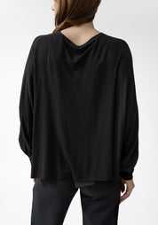 Drop Shoulder Jersey Top