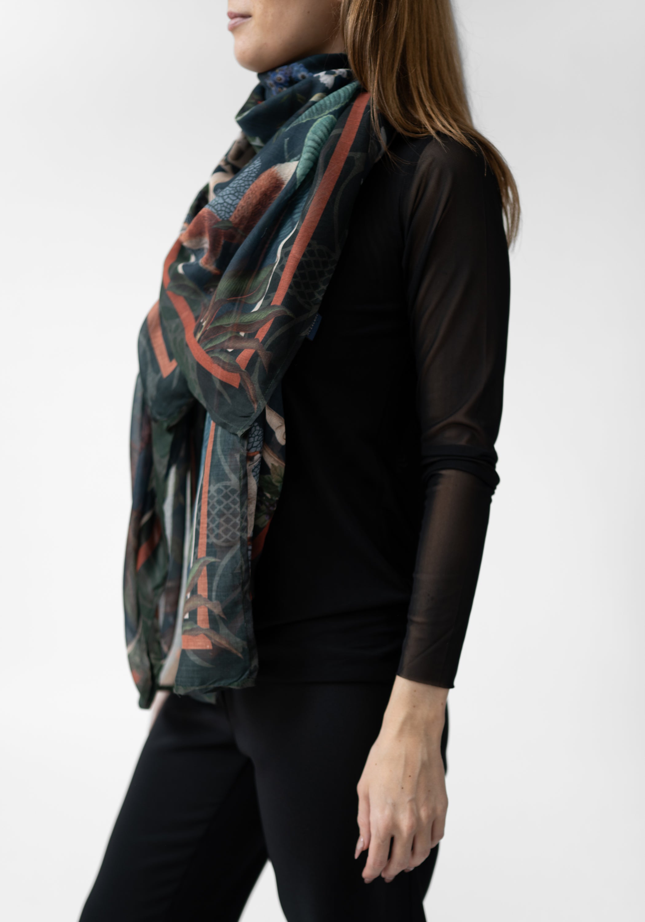 The Forest Maxi Scarf