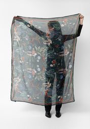 The Forest Maxi Scarf