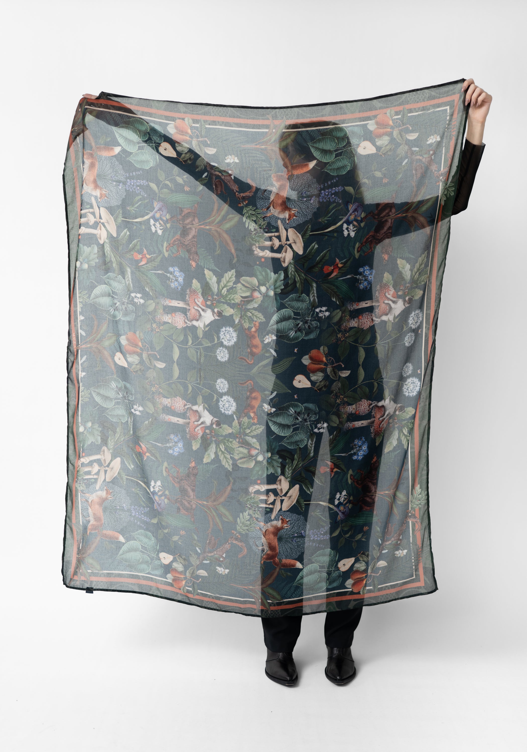 The Forest Maxi Scarf