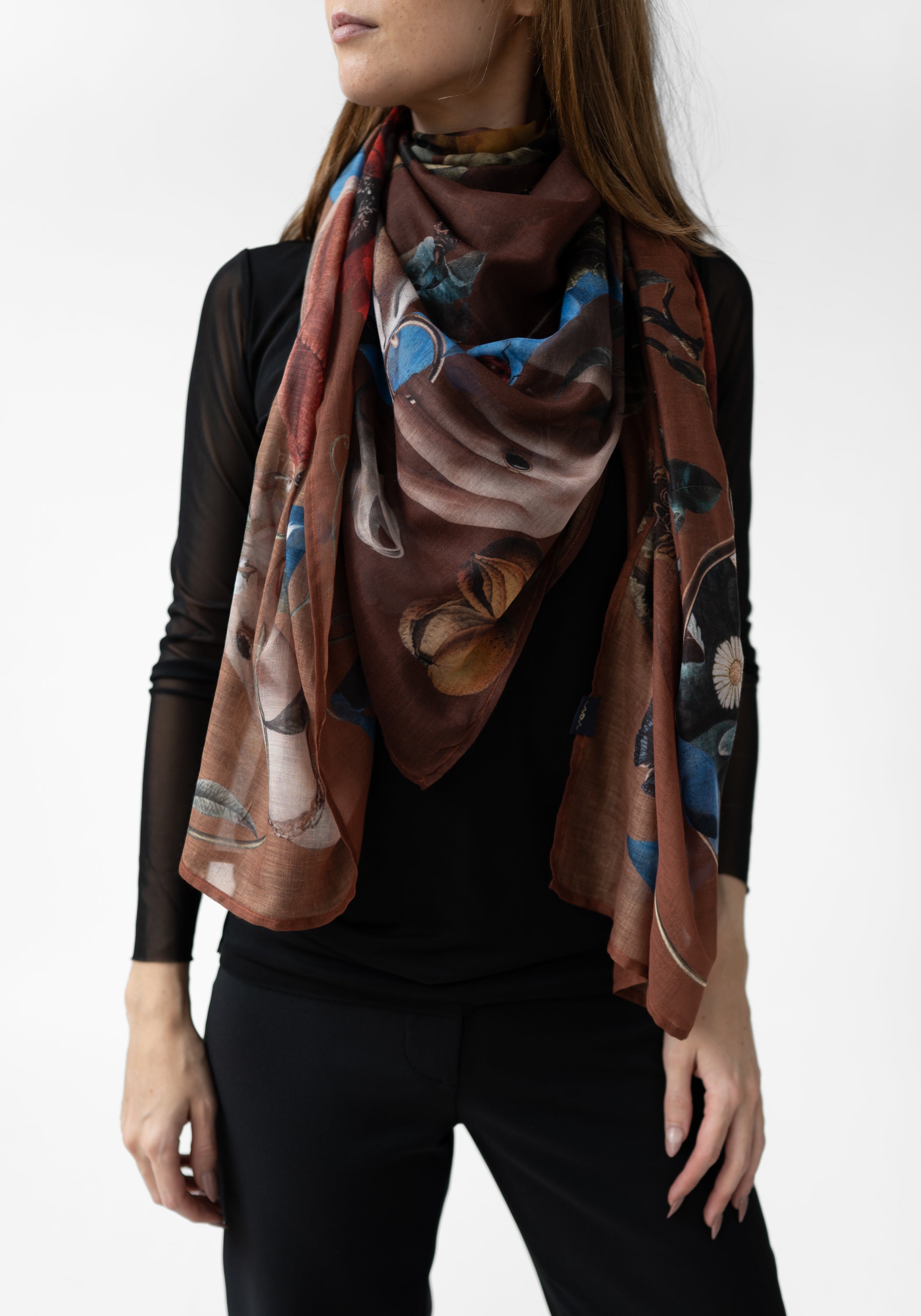 Mocha Maxi Scarf