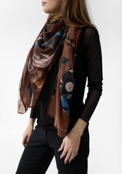Mocha Maxi Scarf