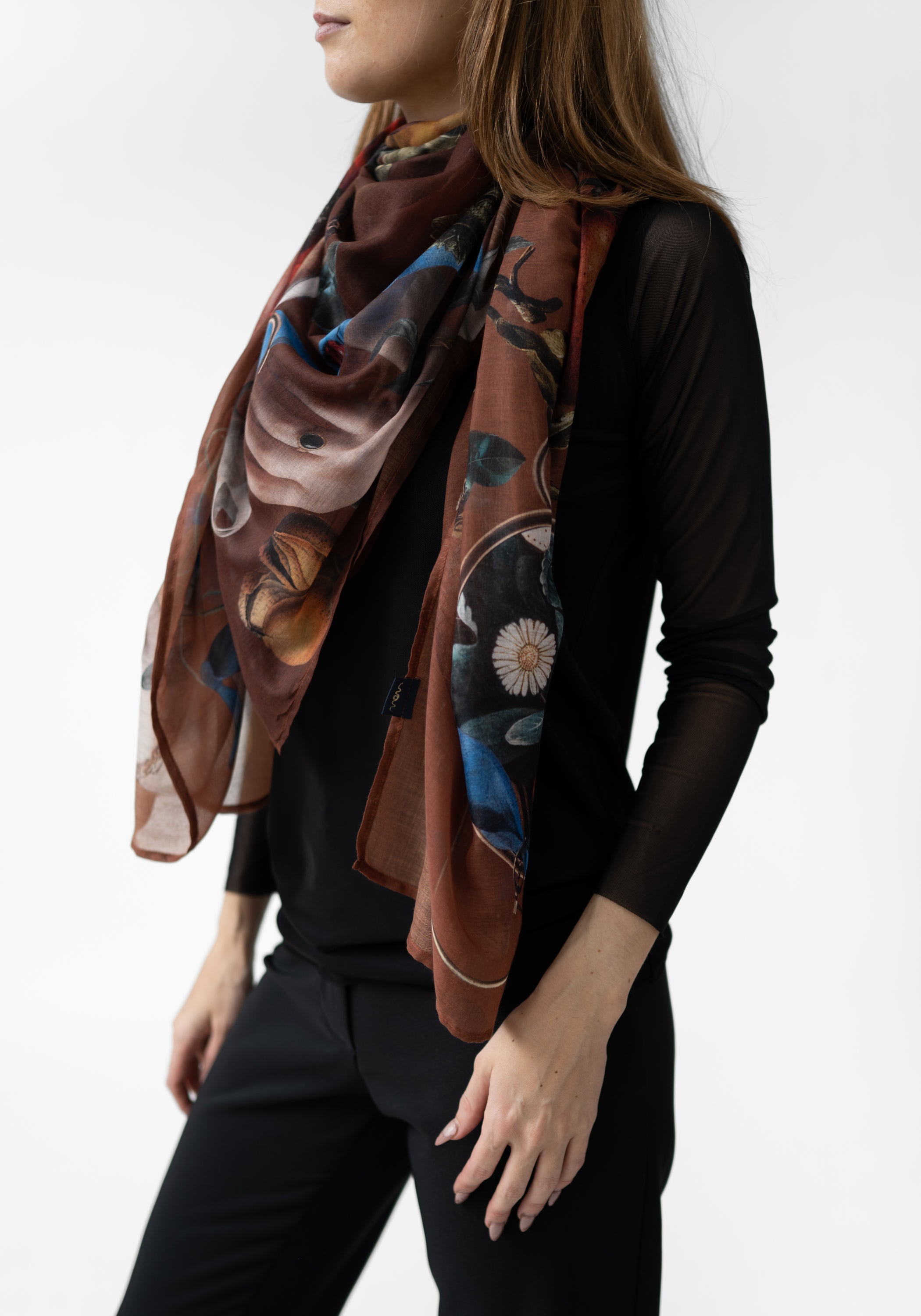 Mocha Maxi Scarf