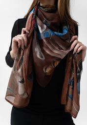 Mocha Maxi Scarf