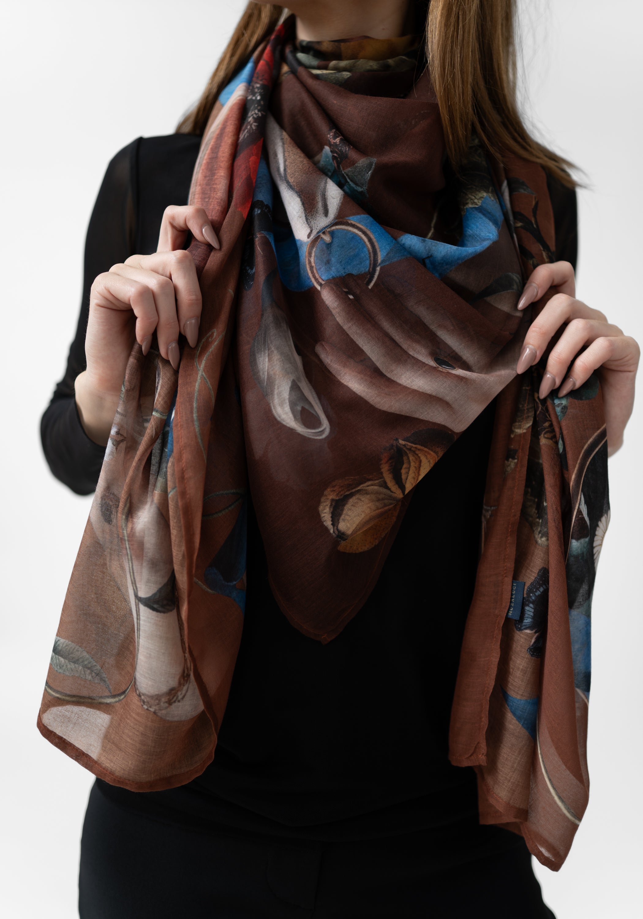 Mocha Maxi Scarf