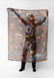 Mocha Maxi Scarf