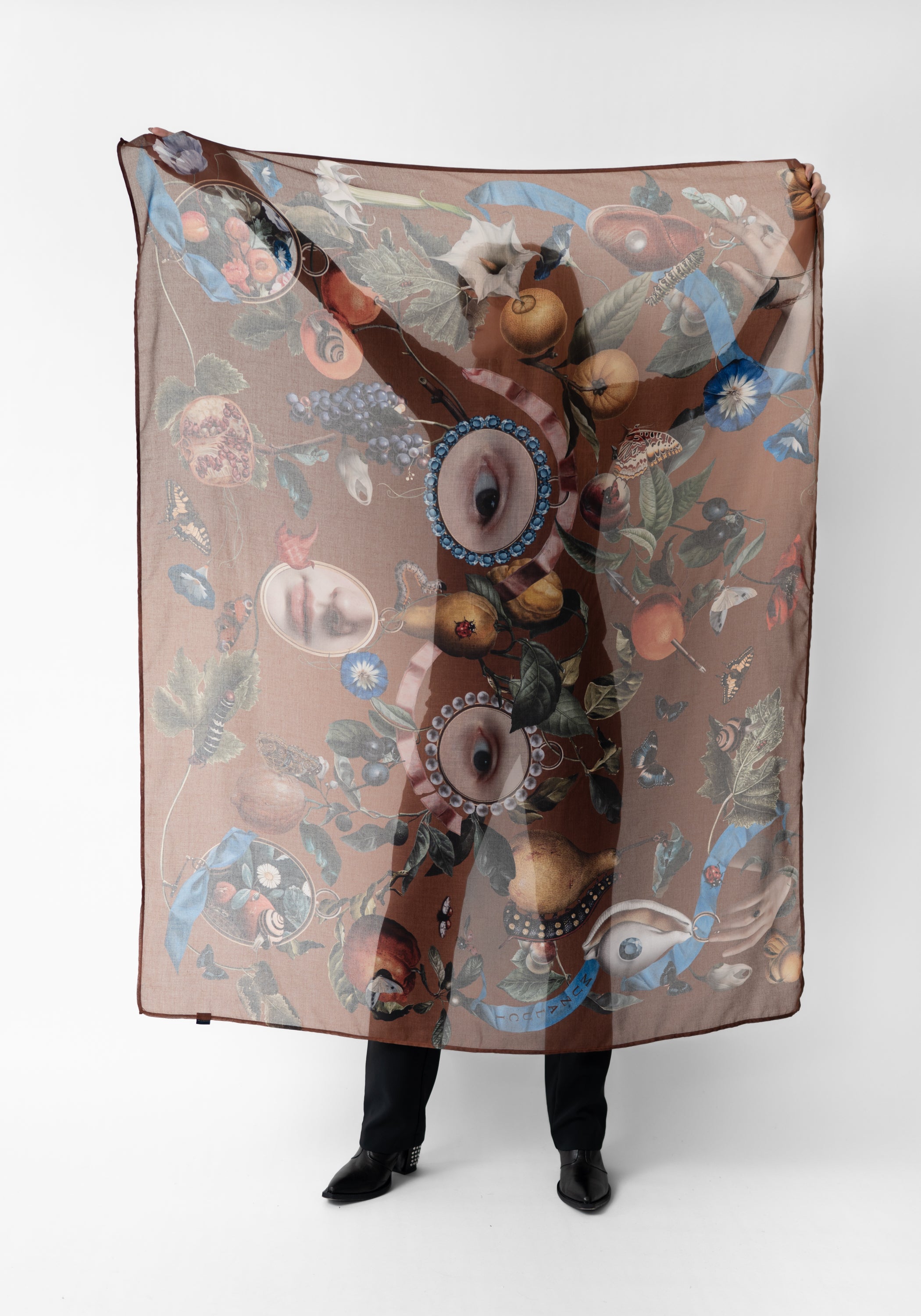 Mocha Maxi Scarf