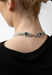 Plated Draped Chain Necklace