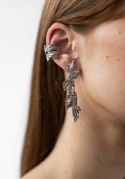 Plated Doubled Acanthus Ear Cuff