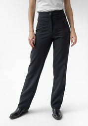 Tapered Straight Leg Pants