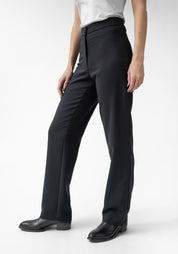 Tapered Straight Leg Pants