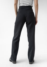 Tapered Straight Leg Pants