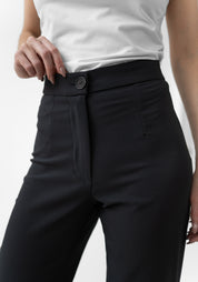 Tapered Straight Leg Pants