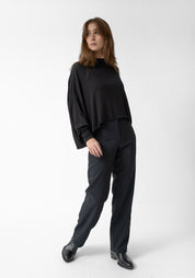 Drop Shoulder Jersey Top