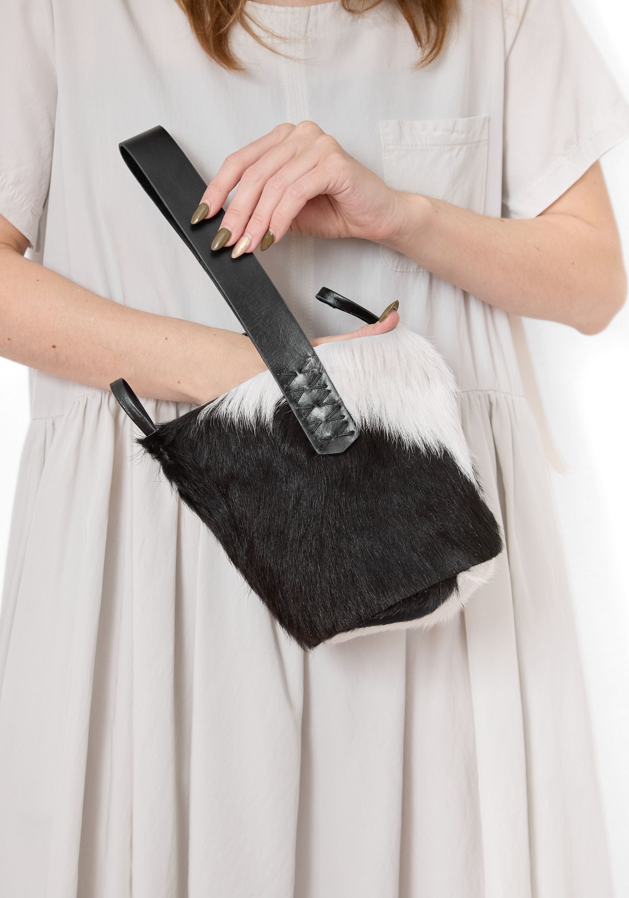 Petite Hair-On Cowhide Bag - December Thieves