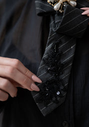 Baroque Tie Neckpiece