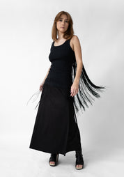 Harlem Fringe Back Tank