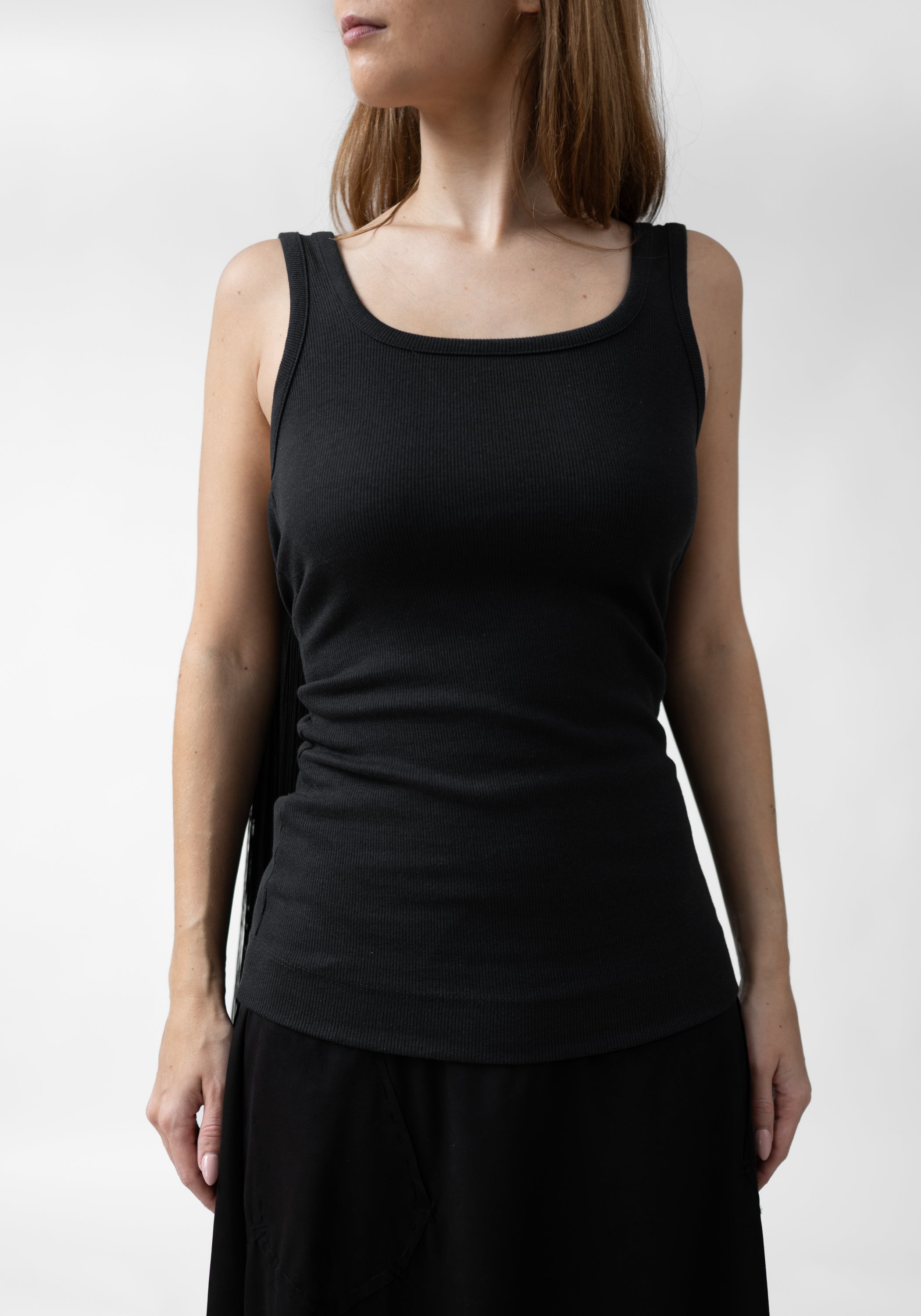 Harlem Fringe Back Tank
