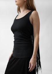 Harlem Fringe Back Tank