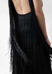 Harlem Fringe Back Tank