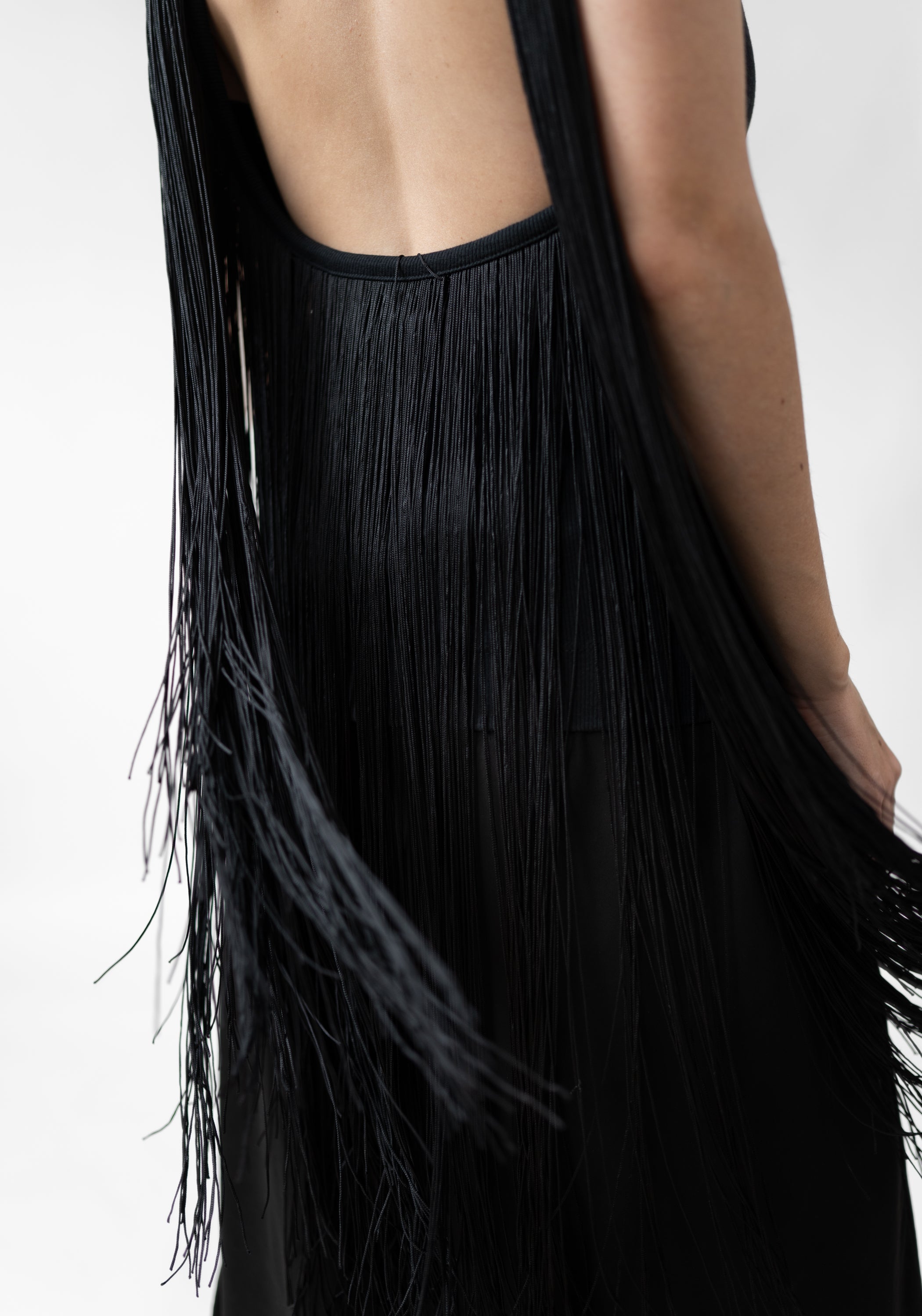 Harlem Fringe Back Tank