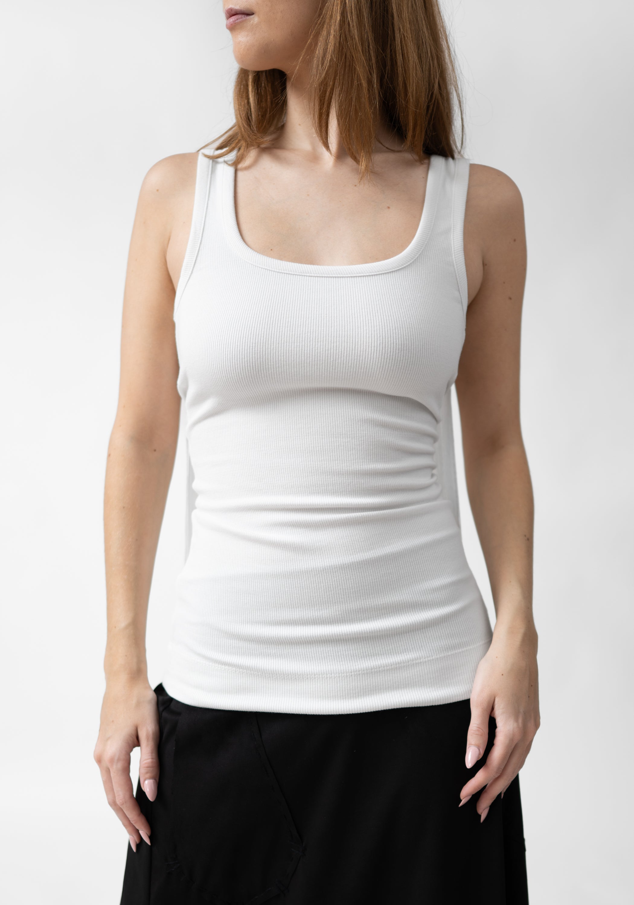 Harlem Fringe Back Tank