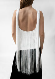 Harlem Fringe Back Tank