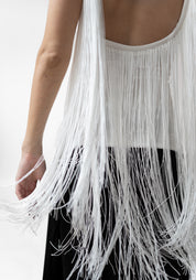 Harlem Fringe Back Tank