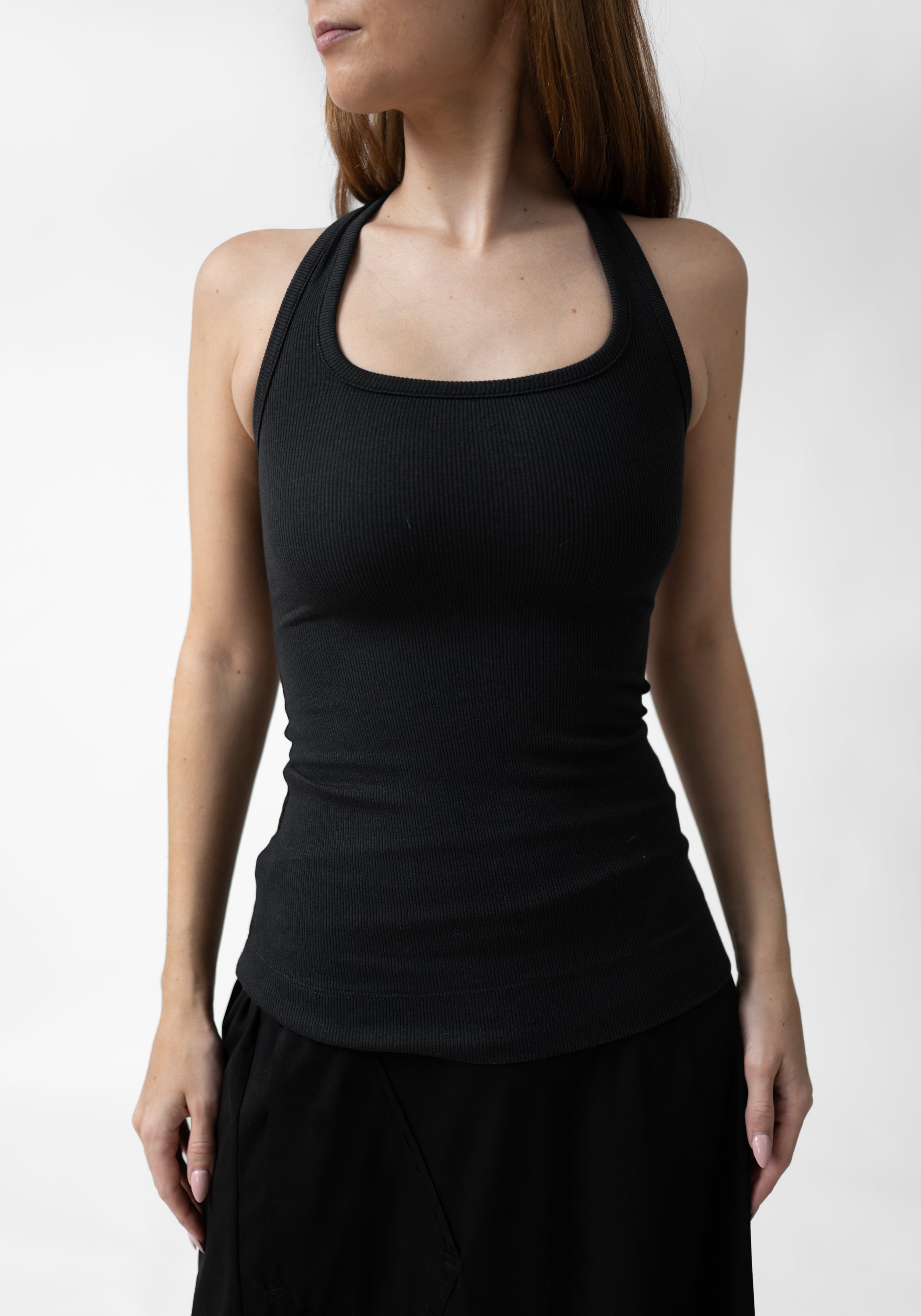 Tribeca Zip Back Detail Tank