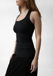 Tribeca Zip Back Detail Tank
