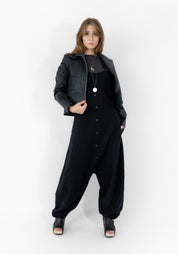 Coated Fleece Lined Hooded Jacket