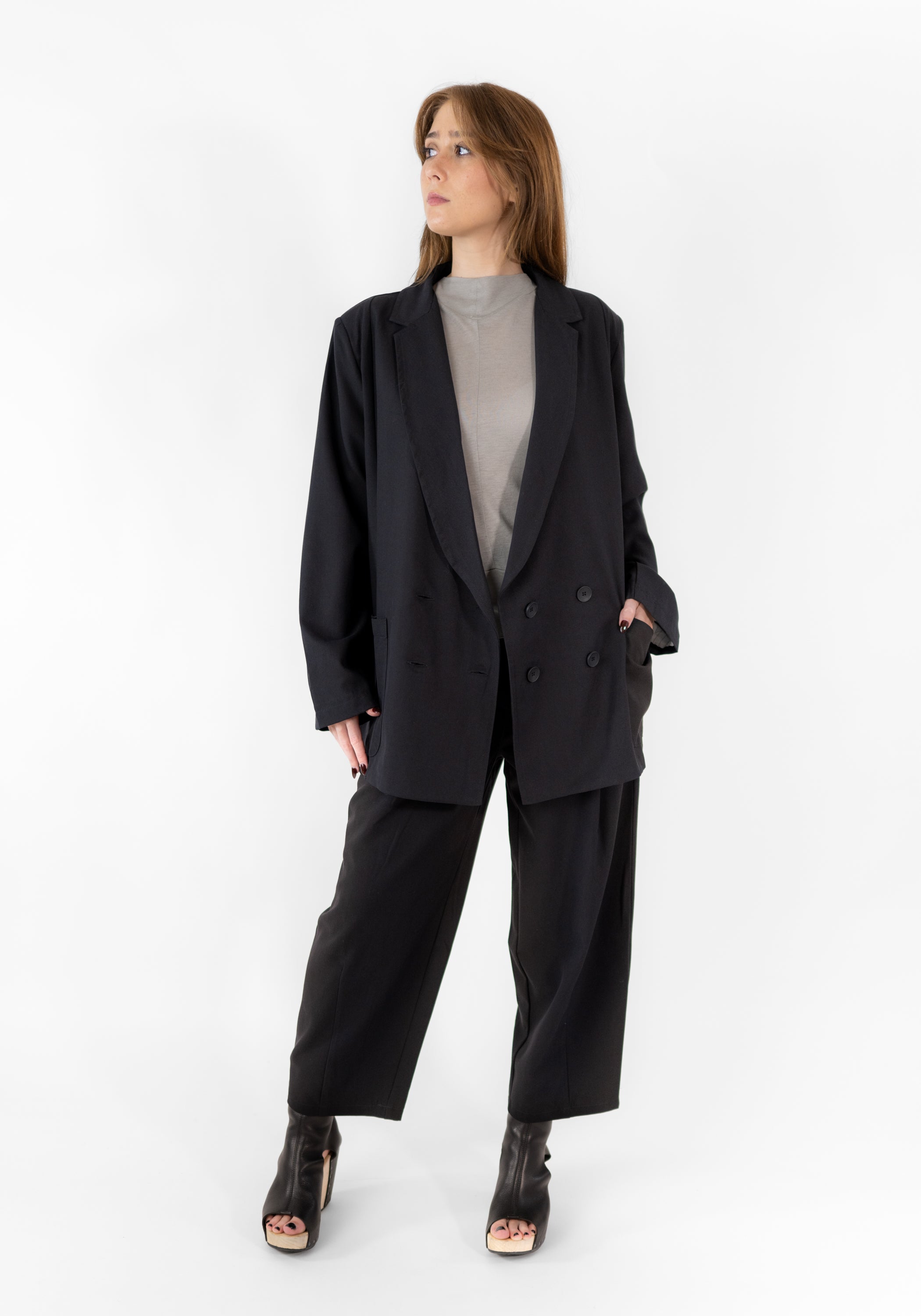 Oversized Blazer Jacket