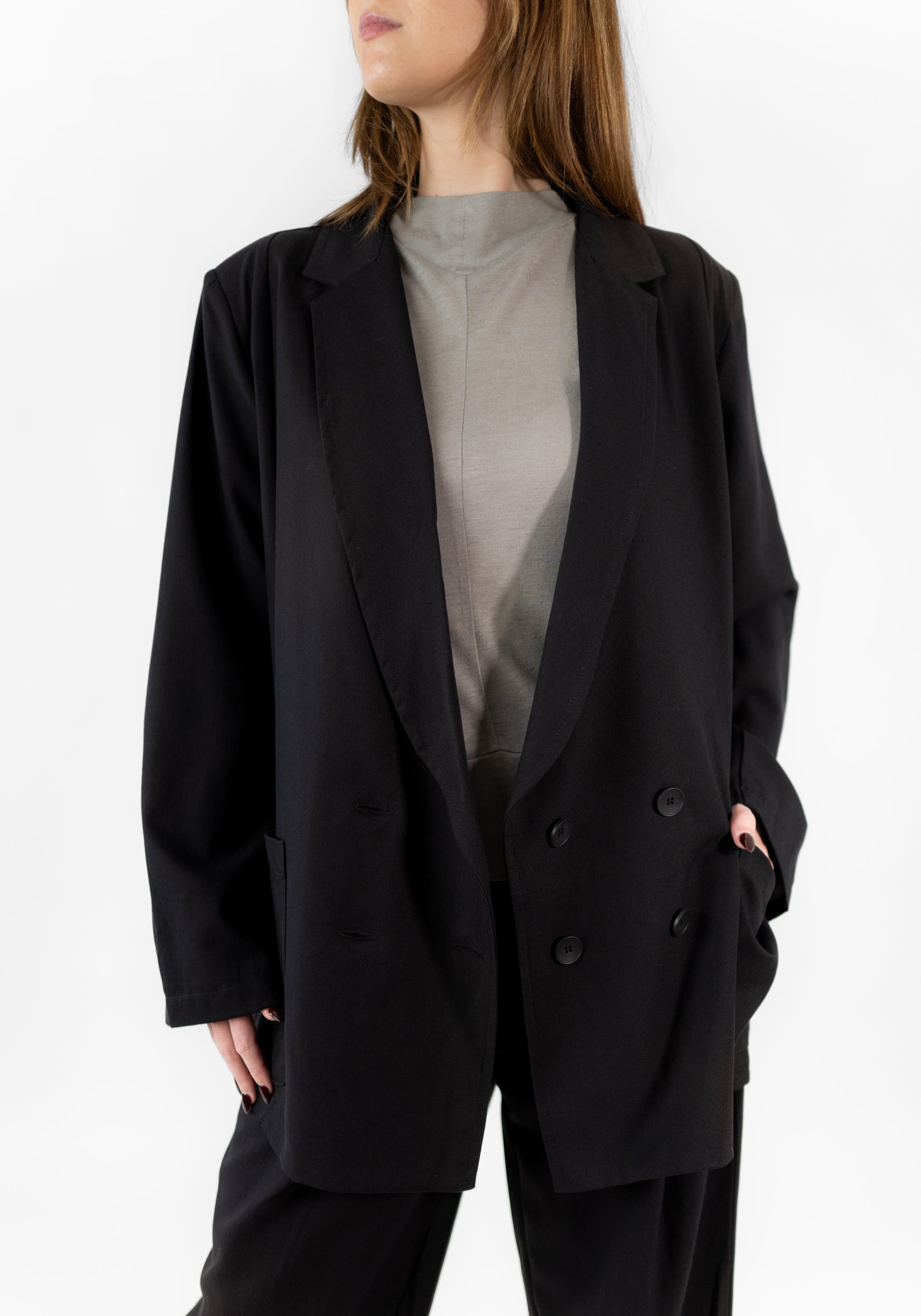 Oversized Blazer Jacket