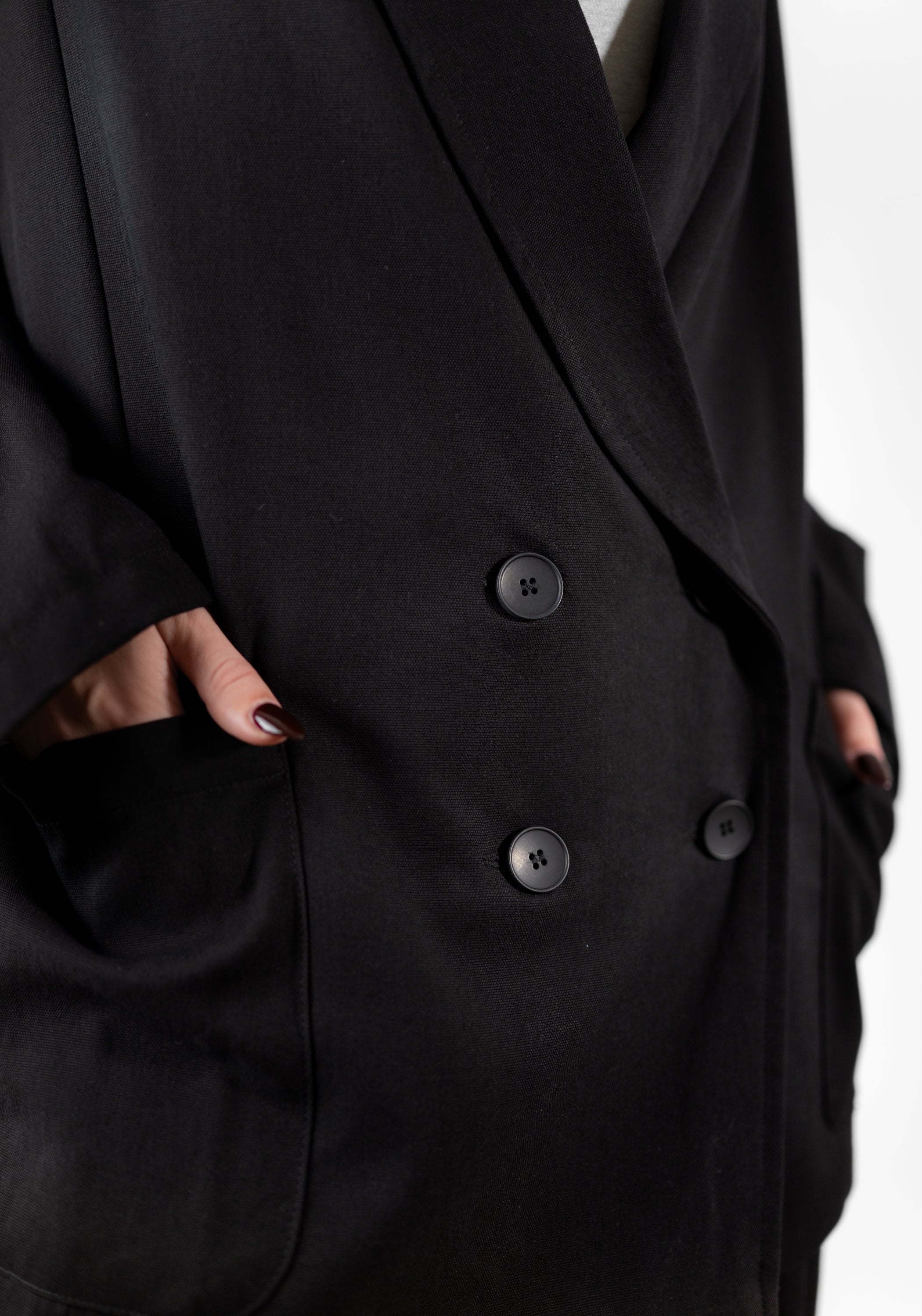 Oversized Blazer Jacket