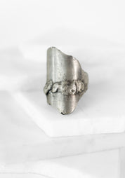 Sterling Bubble Texture Ring - December Thieves