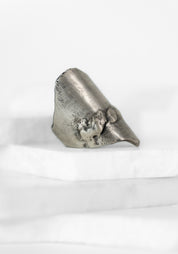 Sterling Bubble Texture Ring - December Thieves