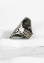 Sterling Bubble Texture Ring - December Thieves