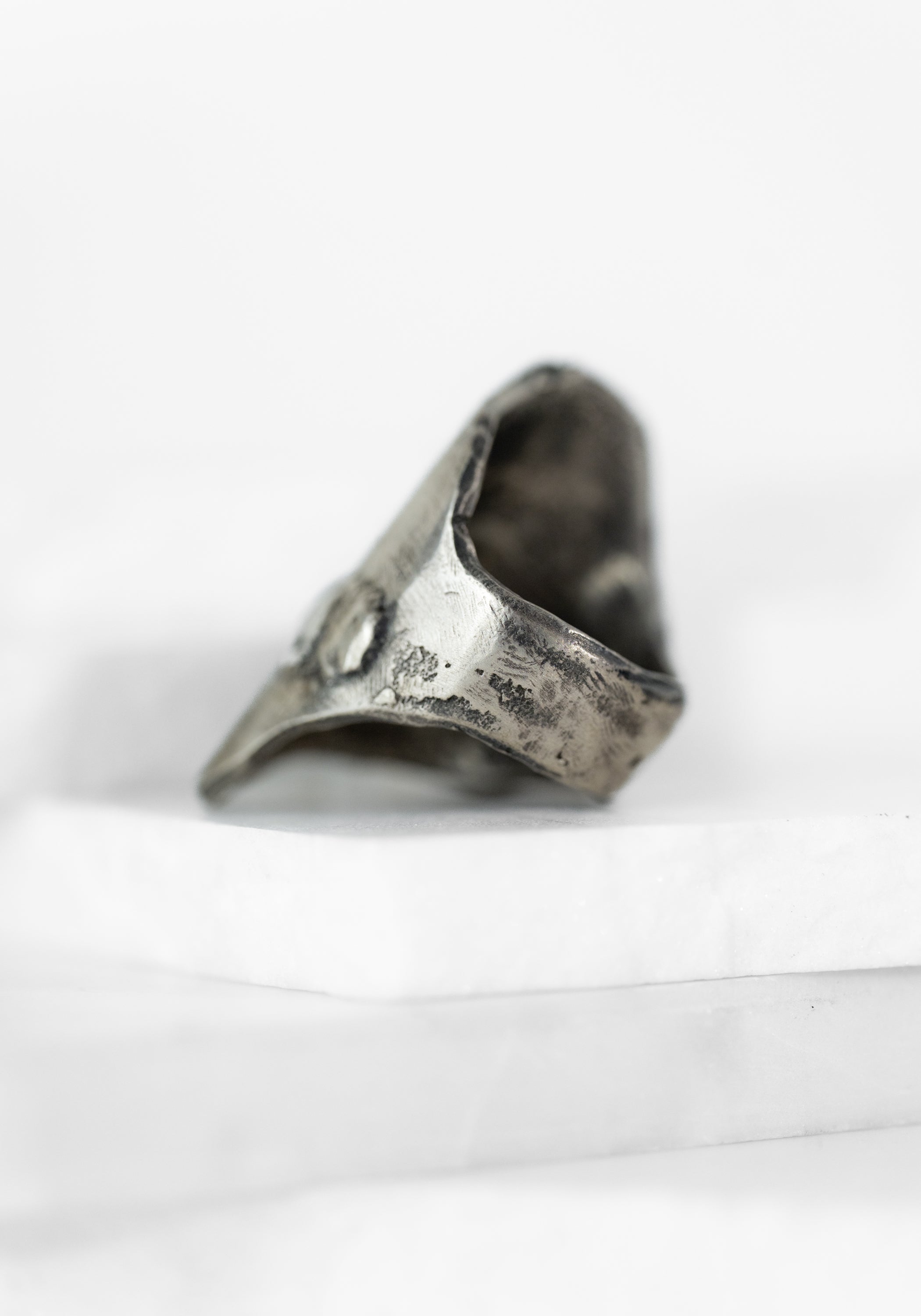 Sterling Bubble Texture Ring - December Thieves