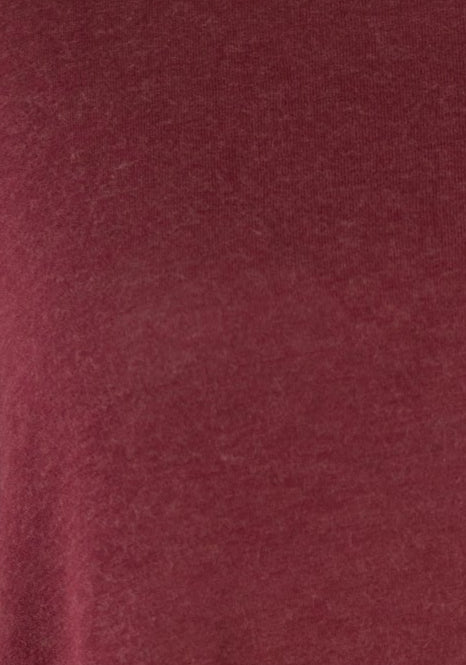 Drop Shoulder Wool Blend T-Shirt - December Thieves