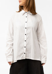 Asymmetric Layered Collar Blouse