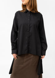 Asymmetric Layered Collar Blouse