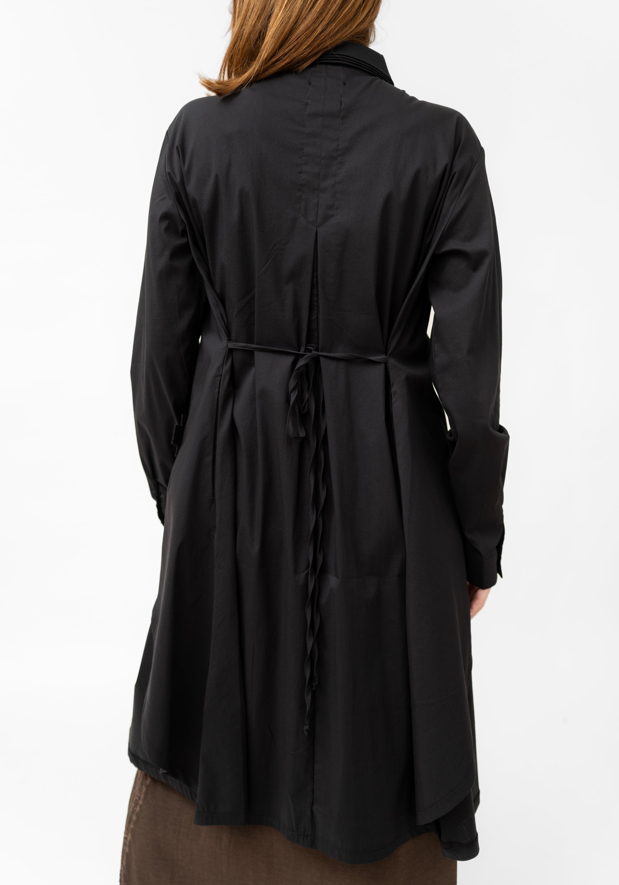 Asymmetric Layered Collar Blouse