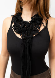 Weba Woven Jersey Necklace - December Thieves