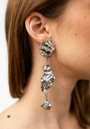 Anodized Bronze Derai Hala Earrings