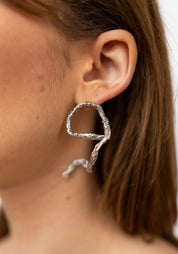 Anodized Bronze Belenggu Earrings