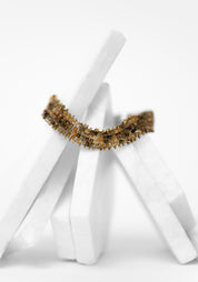 Yellow Tourmaline Beaded Bracelet